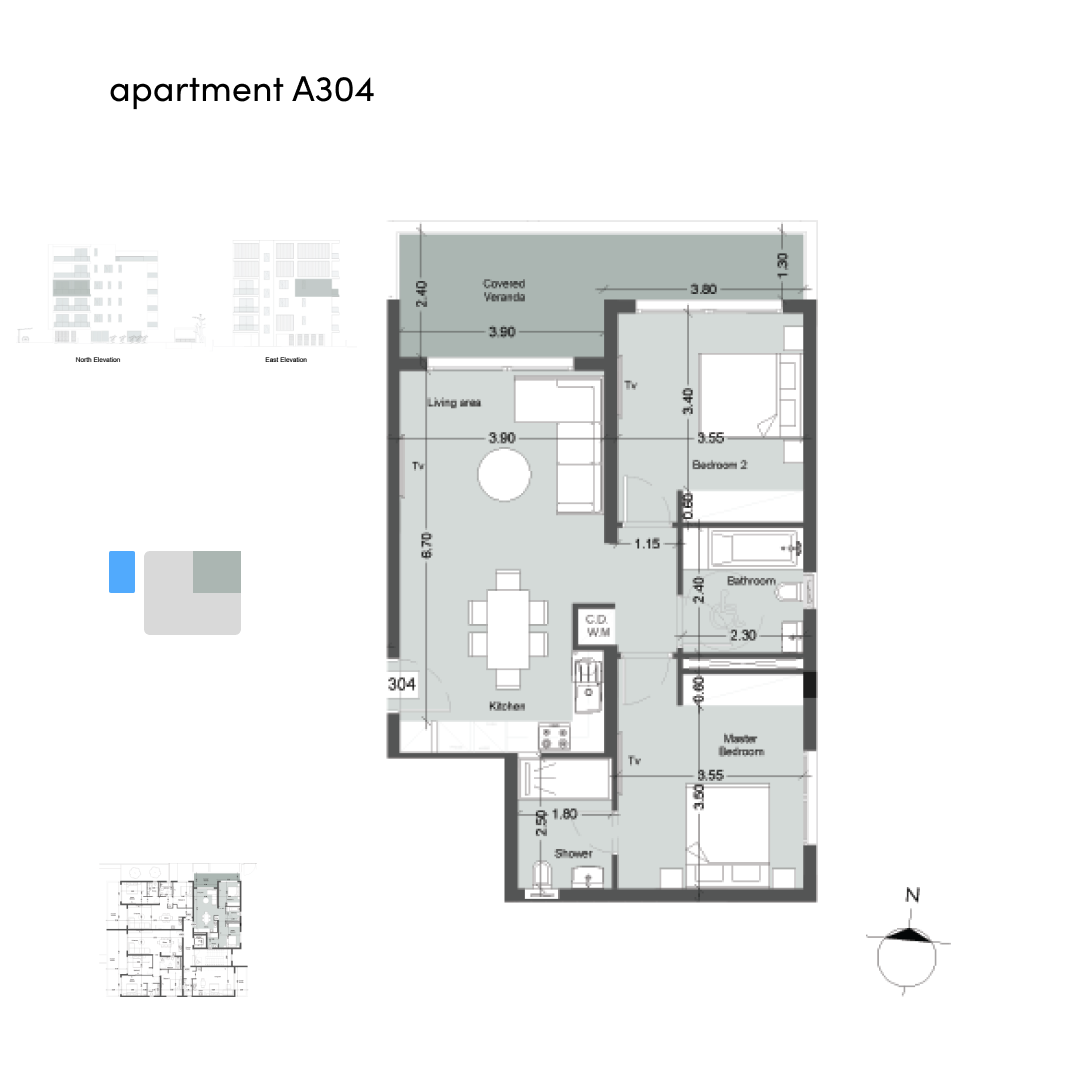 life - Unit 304 (apartment) - 3